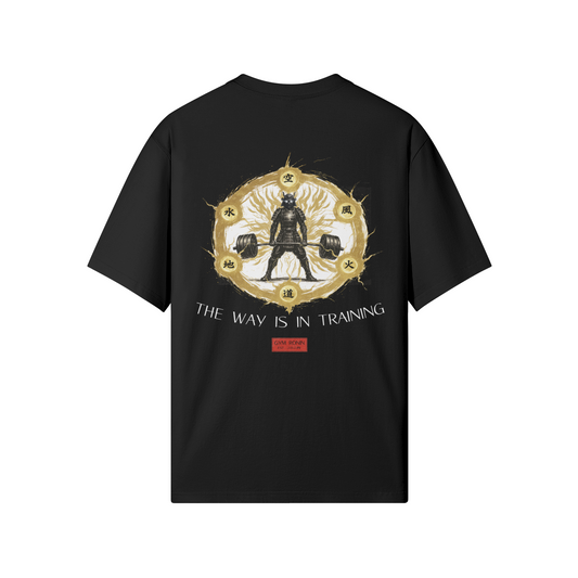 The Way is in Training - Black