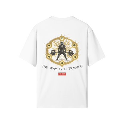 The Way is in Training - White