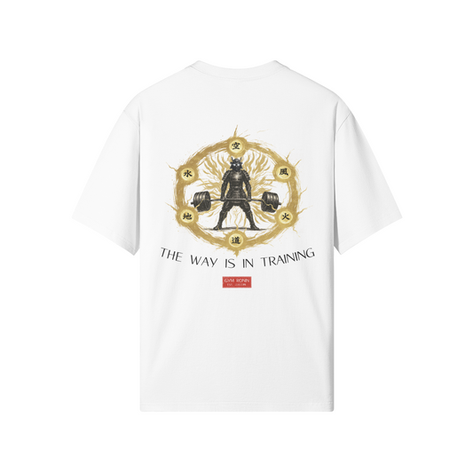 The Way is in Training - White